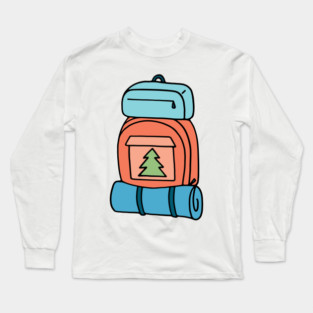 Backpacking Long Sleeve T-Shirt