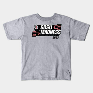 San Diego State March Madness 2023 Kids T-Shirt
