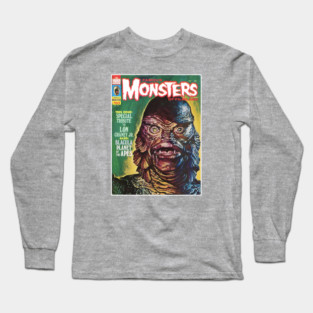 Creature from the Black Lagoon Long Sleeve T-Shirt