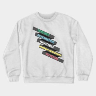 Disability pride Crewneck Sweatshirt