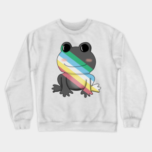 Disability frog Crewneck Sweatshirt