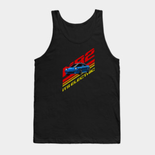 Its Electric MR2 Tank Top