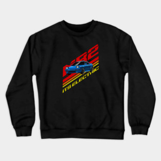 Its Electric MR2 Crewneck Sweatshirt