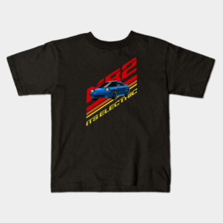 Its Electric MR2 Kids T-Shirt