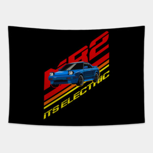 Its Electric MR2 Tapestry