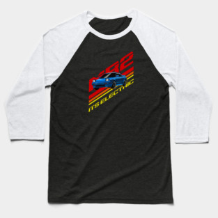 Its Electric MR2 Baseball T-Shirt