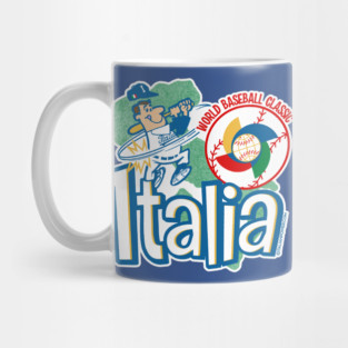 Italia Baseball 2023 World Baseball Classic Mug