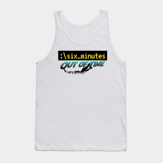 Six Minutes: Out of Time GATOR! Tank Top by GZM Podcasts