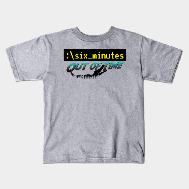 Six Minutes: Out of Time GATOR! Kids T-Shirt by GZM Podcasts