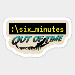 Six Minutes: Out of Time GATOR! Magnet