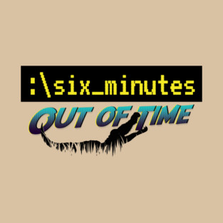 Six Minutes: Out of Time GATOR! T-Shirt