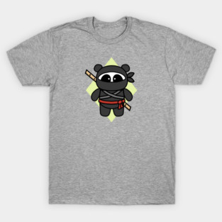 Ninja Panda by Amanda Roos T-Shirt