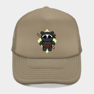 Ninja Panda by Amanda Roos Hat