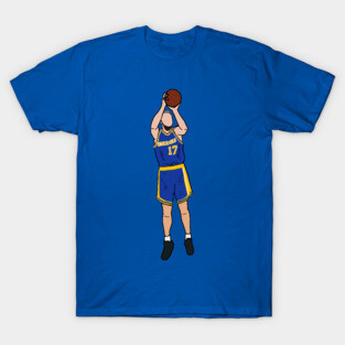 Chris Mullin Jumpshot - Golden State Warriors T-Shirt