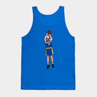 Chris Mullin Jumpshot - Golden State Warriors Tank Top