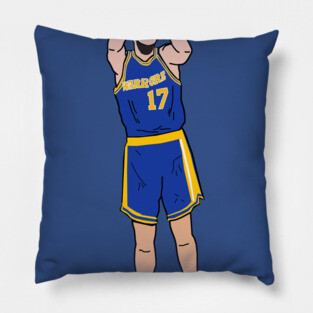 Chris Mullin Jumpshot - Golden State Warriors Pillow