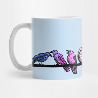 Trans Crows Mug