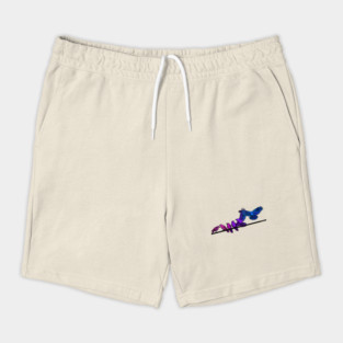 Bi Crows Shorts