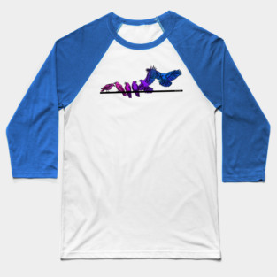 Bi Crows Baseball T-Shirt