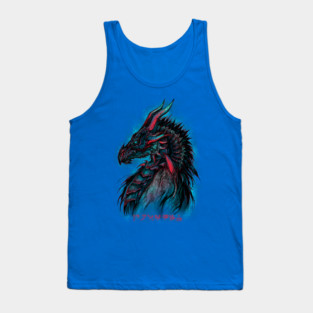 Dragonborn (Blue Version) Tank Top