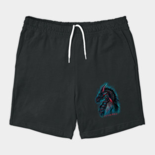 Dragonborn (Blue Version) Shorts