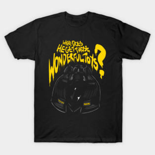 Batmobile Superhero Comic Book T-Shirt