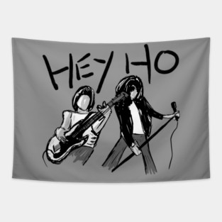 Ramones Punk Rock Band Music Tapestry