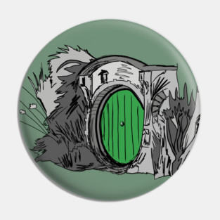 Bag End The Hobbit Pin