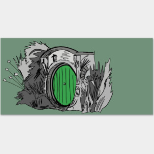 Bag End The Hobbit Posters and Art