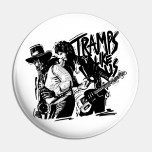 Born to Run Bruce Springsteen Pin