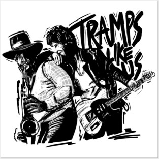 Born to Run Bruce Springsteen Posters and Art