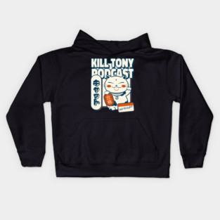 Kill Tony Comedy Cat Kids Hoodie