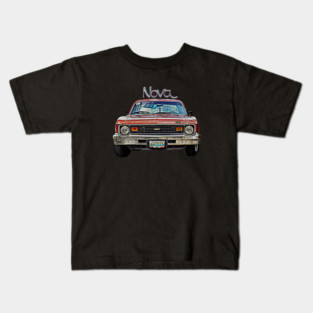 chevy nova Kids T-Shirt
