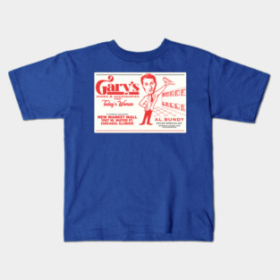 Al Bundy's Business Card - Gary's Shoes Kids T-Shirt