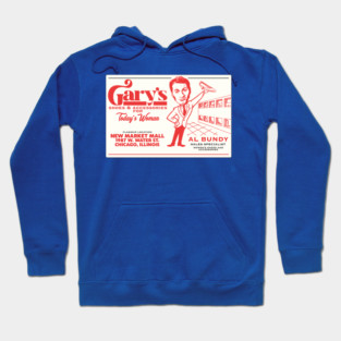 Al Bundy's Business Card - Gary's Shoes Hoodie