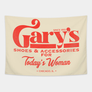 Gary's Shoes and Accessories for Today's Woman Tapestry