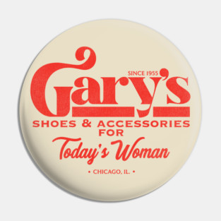 Gary's Shoes and Accessories for Today's Woman Pin