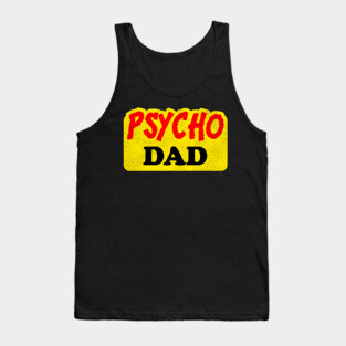Psycho Dad Al Bundy Hat Tank Top