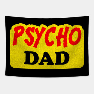Psycho Dad Al Bundy Hat Tapestry