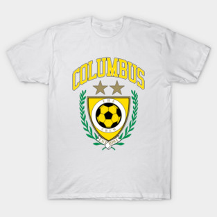Columbus Soccer Varsity Style T-Shirt