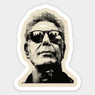 Anthony Bourdain Sticker
