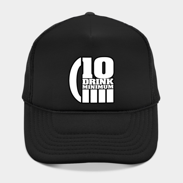 10 Drink Minimum Logo by 10 Drink Minimum Podcast!