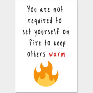 Self Care Posters and Art