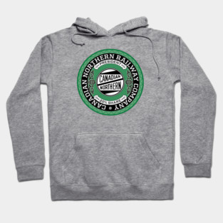 Canadian Northern Railway Company - CNoR (18XX Style) Hoodie