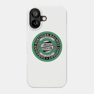 Canadian Northern Railway Company - CNoR (18XX Style) Phone Case