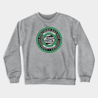 Canadian Northern Railway Company - CNoR (18XX Style) Crewneck Sweatshirt