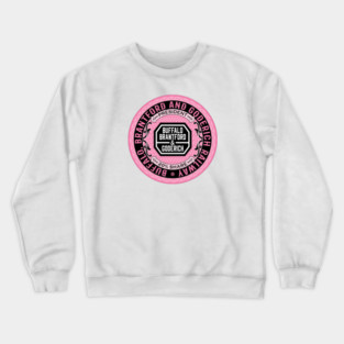 Buffalo, Brantford and Goderich Railway (18XX Style) Crewneck Sweatshirt