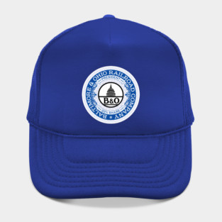 Baltimore and Ohio Railroad (18xx Style) Hat