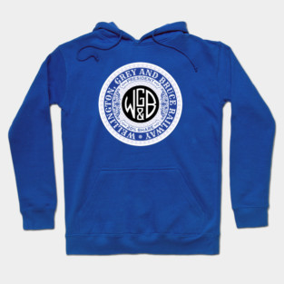 Wellington, Grey and Bruce Railway (18XX Style) Hoodie