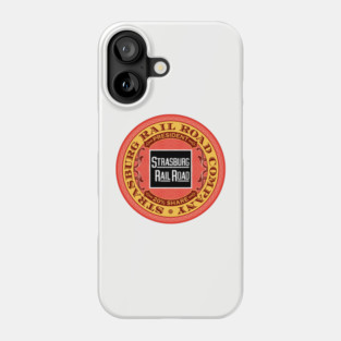 Strasburg Railroad Company (18XX Style) Phone Case